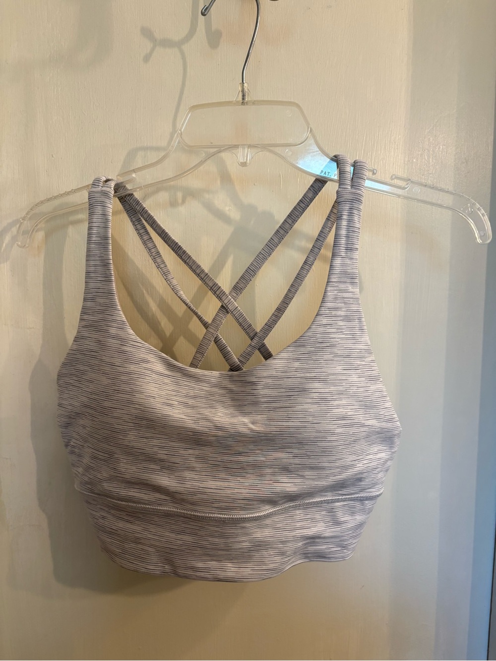 Lululemon Longline Sports Bra